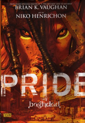 Pride of Baghdad cover
