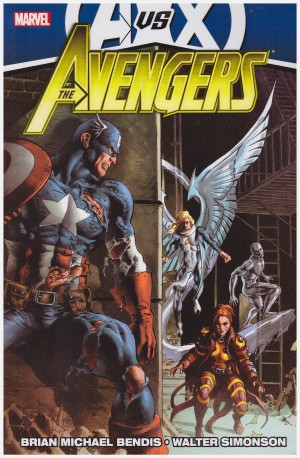 Avengers by Brian Michael Bendis volume 4 cover