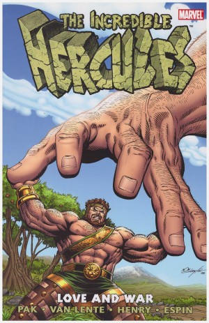 The Incredible Hercules: Love and War cover