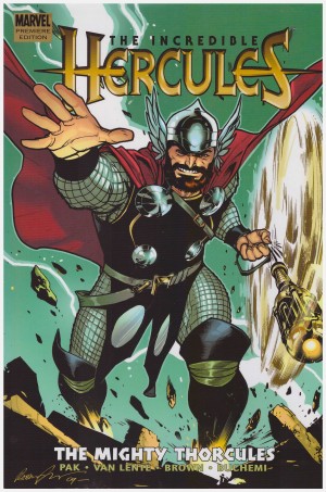 The Incredible Hercules: The Mighty Thorcules cover