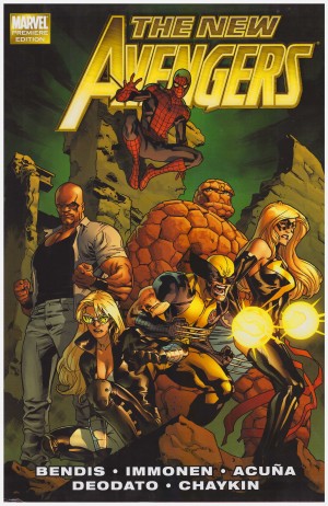 New Avengers by Brian Michael Bendis volume 2 cover