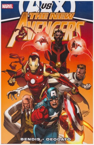 New Avengers by Brian Michael Bendis Volume 4 cover