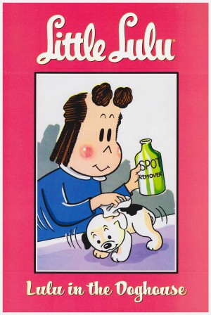 Little Lulu: Lulu in the Doghouse cover