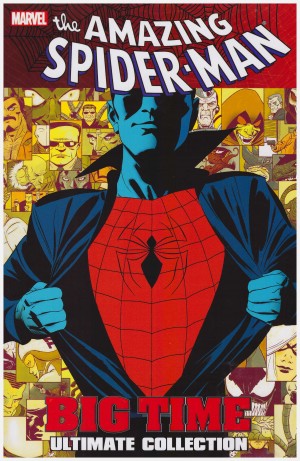 Amazing Spider-Man: Big Time Ultimate Collection cover