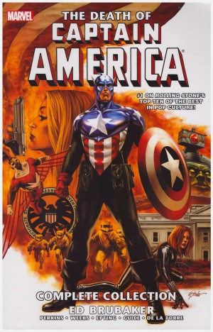 The Death of Captain America Complete Collection cover
