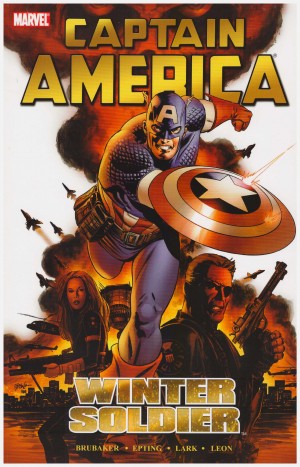 Captain America: Winter Soldier Volume 1 cover