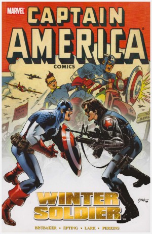 Captain America: Winter Soldier Volume 2 cover