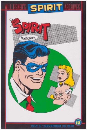The Spirit Archives Volume 17 cover