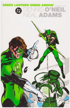 Green Lantern Green Arrow Volume Two cover
