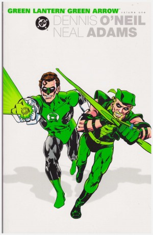 Green Lantern Green Arrow Volume One cover