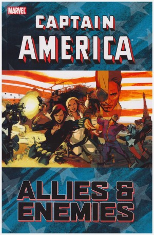 Captain America: Allies & Enemies cover