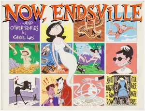 Now, Endsville cover