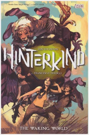 Hinterkind: The Waking World cover