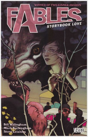 Fables: Storybook Love cover