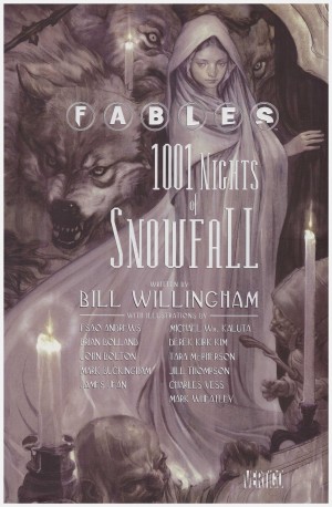 Fables: 1001 Nights of Snowfall cover