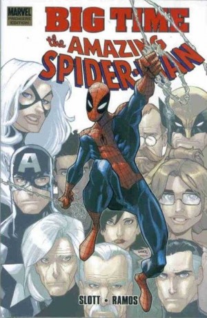Amazing Spider-Man: Big Time cover