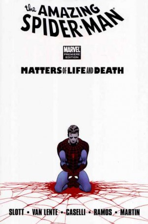 Amazing Spider-Man: Matters of Life and Death cover