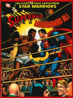 Superman vs. Muhammad Ali Deluxe cover