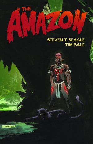 The Amazon cover