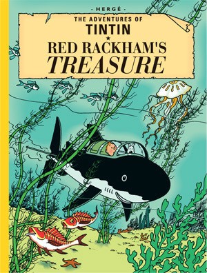 The Adventures of Tintin: Red Rackham’s Treasure cover