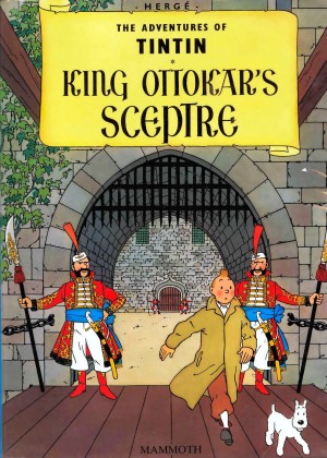 The Adventures of Tintin: King Ottokar’s Sceptre cover