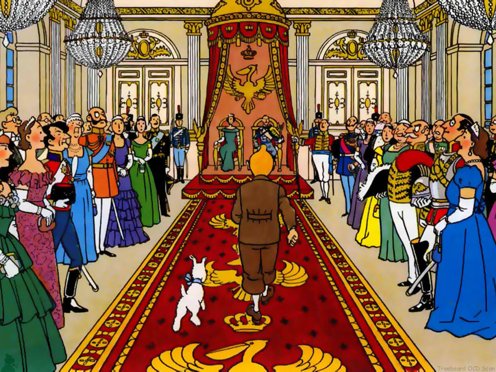 Tintin King Ottokar's Sceptre review