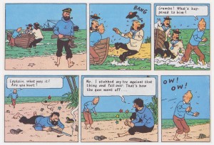Tintin Red Rackham's Treasure review