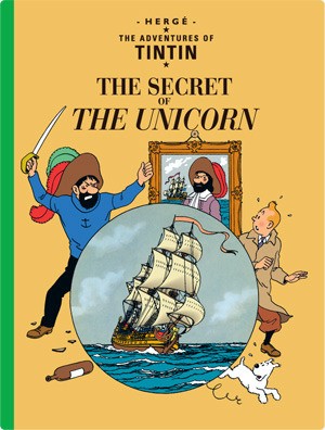 The Adventures of Tintin: The Secret of the Unicorn cover