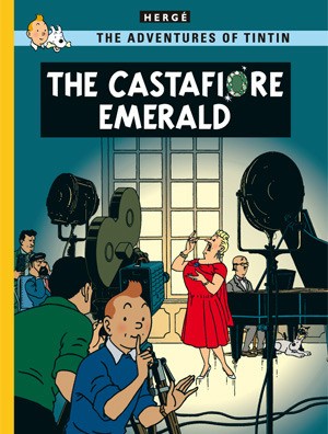 The Adventures of Tintin: The Castafiore Emerald cover