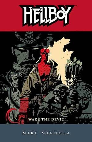 Hellboy: Wake the Devil cover