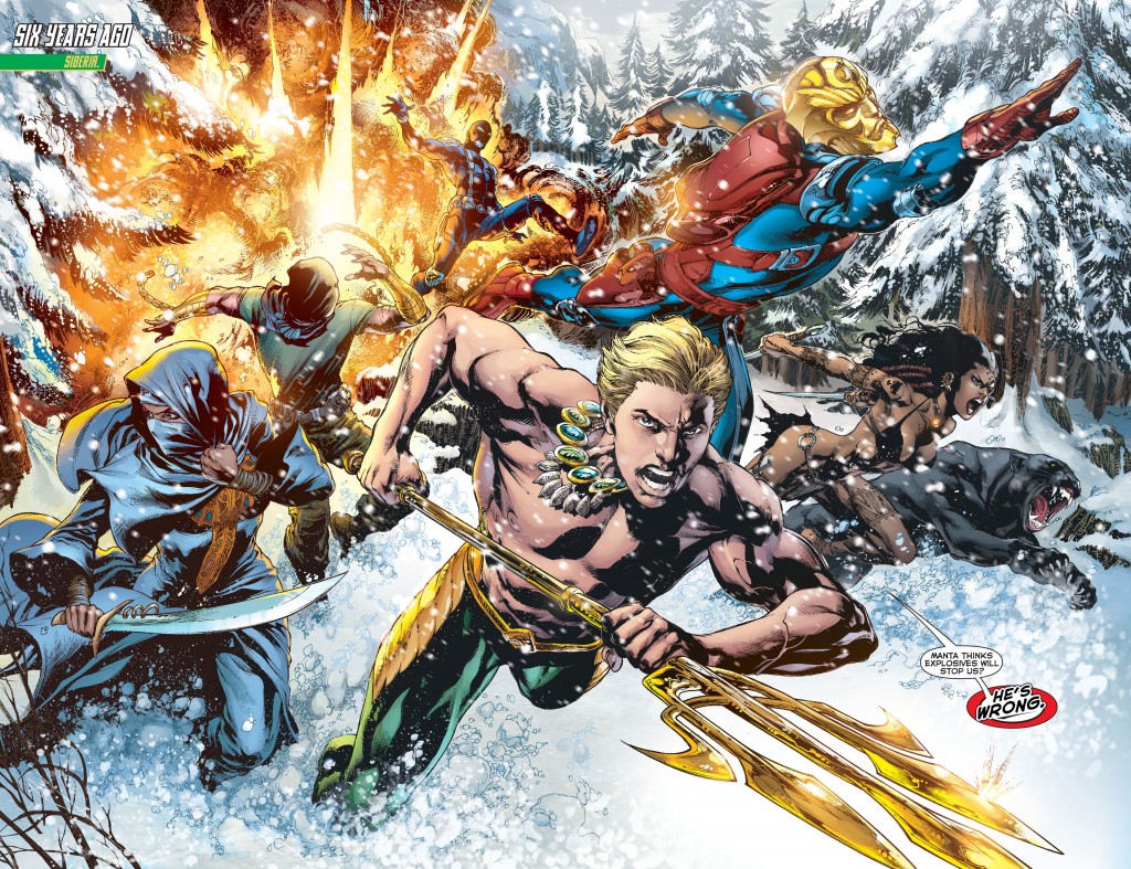 Aquaman The Others review
