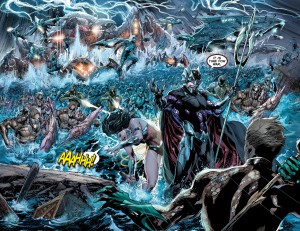 Aquaman Throne of Atlantis review