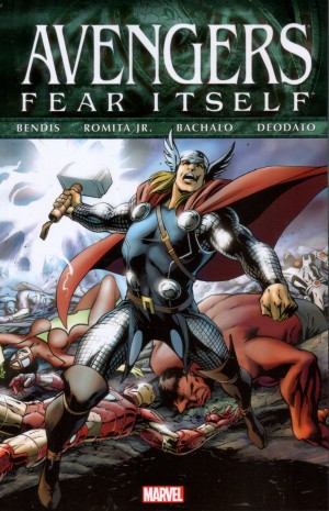 Avengers: Fear Itself cover