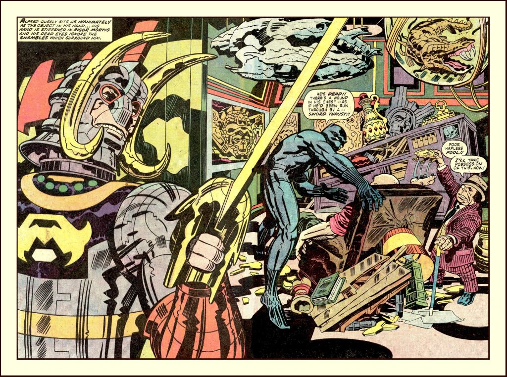 Black Panther by Jack Kirby review