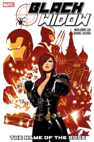 Black Widow: The Name of the Rose cover