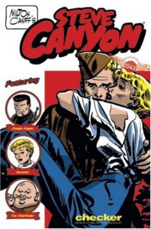 Milton Caniff’s Steve Canyon 1949 cover