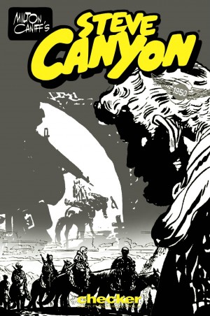 Milton Caniff’s Steve Canyon 1950 cover
