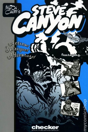 Milton Caniff’s Steve Canyon 1952 cover
