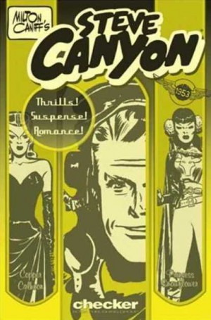 Milton Caniff’s Steve Canyon 1953 cover