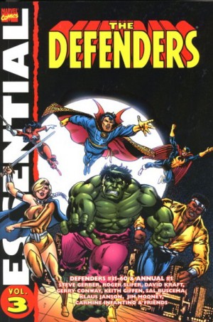 Essential Defenders Vol. 3 cover