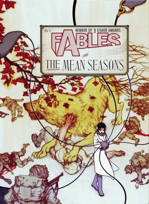Fables: The Mean Seasons cover