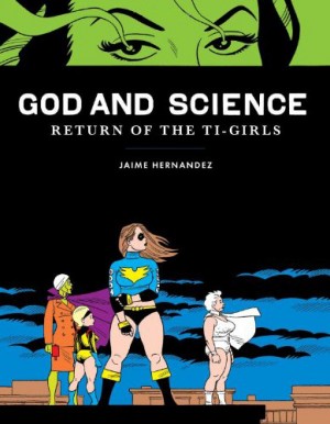 God and Science: Return of the Ti-Girls cover
