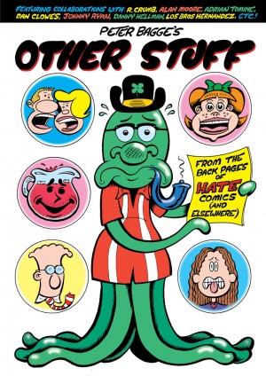 Peter Bagge’s Other Stuff cover