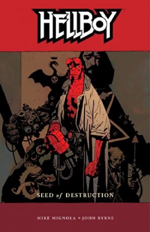 Hellboy: Seed of Destruction cover