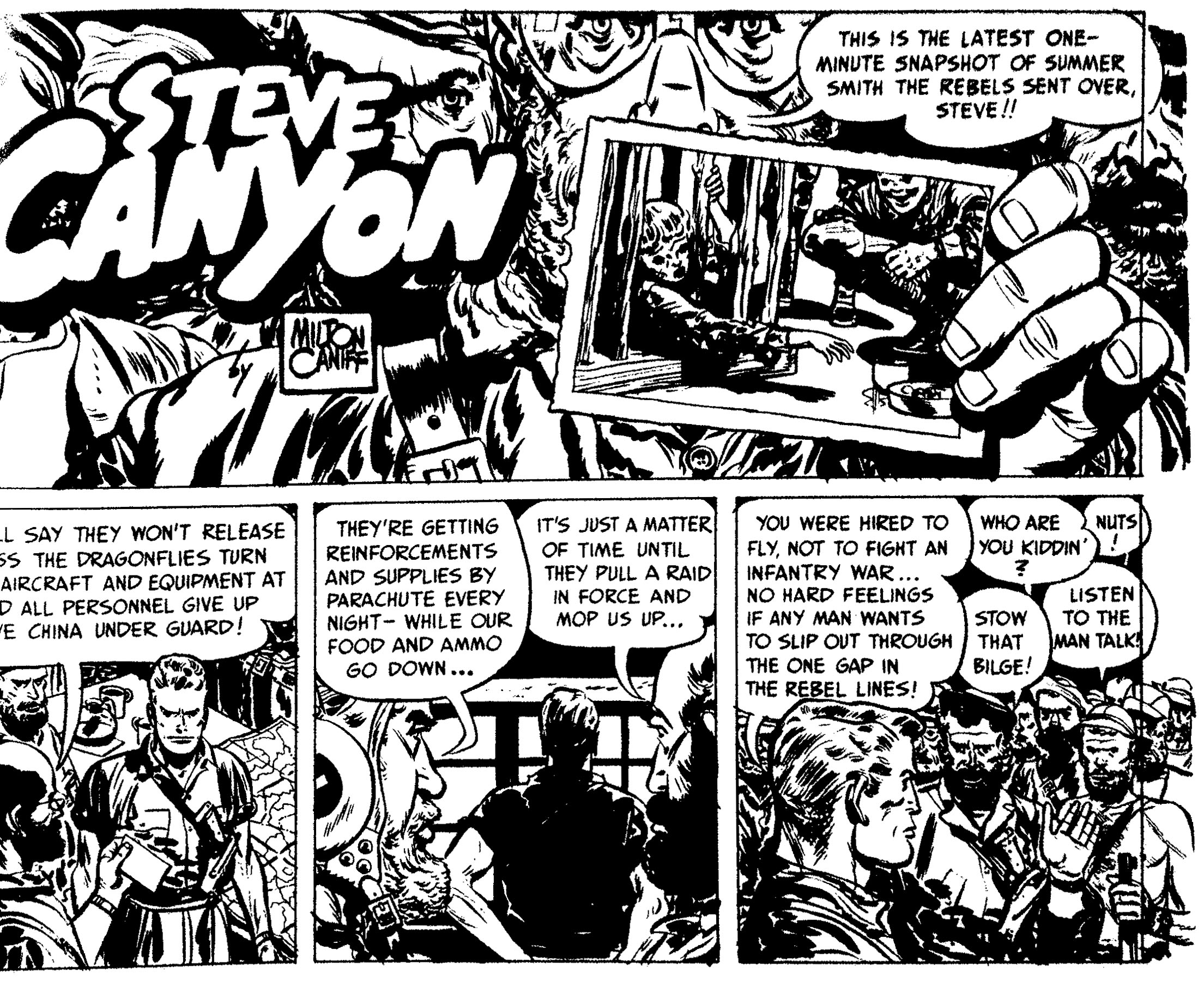 Steve Canyon 1949 review