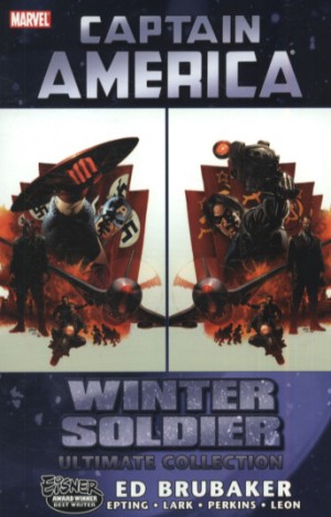 Captain America: Winter Soldier Ultimate Collection cover