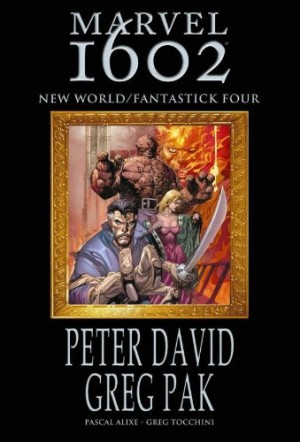 1602: Fantastick Four cover