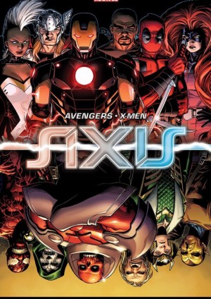 Avengers/X-Men: Axis cover