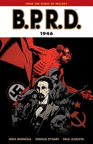 B.P.R.D.: 1946 cover