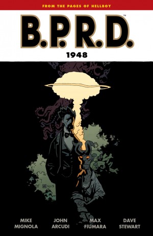B.P.R.D.: 1948 cover